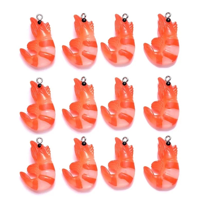 10 Buah Liontin Lobster dan Ud - Resin Art Acrylic ulasan dan harga