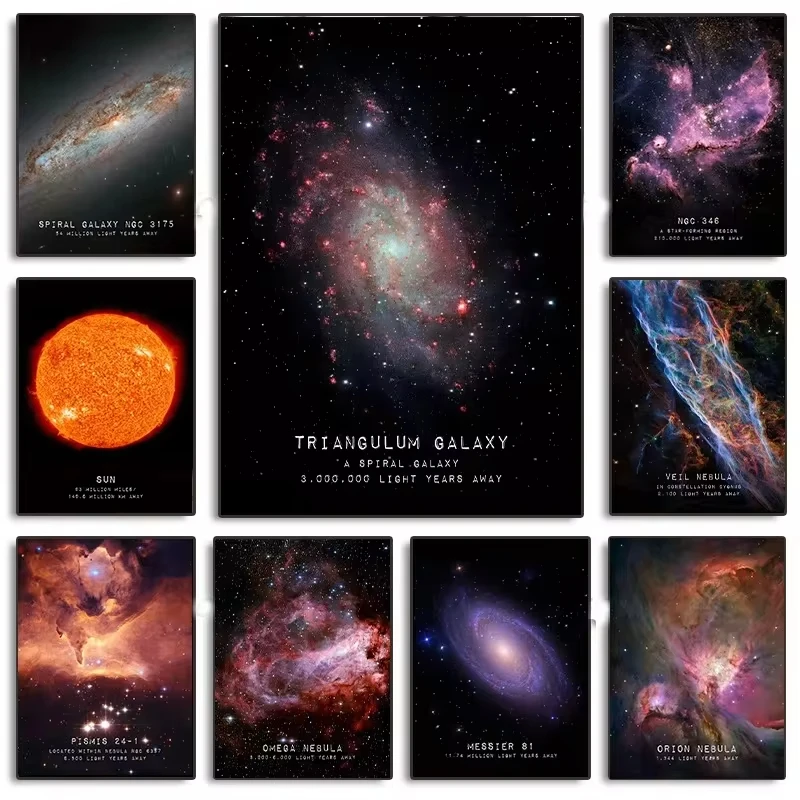 Nebula Kupu-Kupu, Galaksi Andr - Resin Art Learning ulasan dan harga