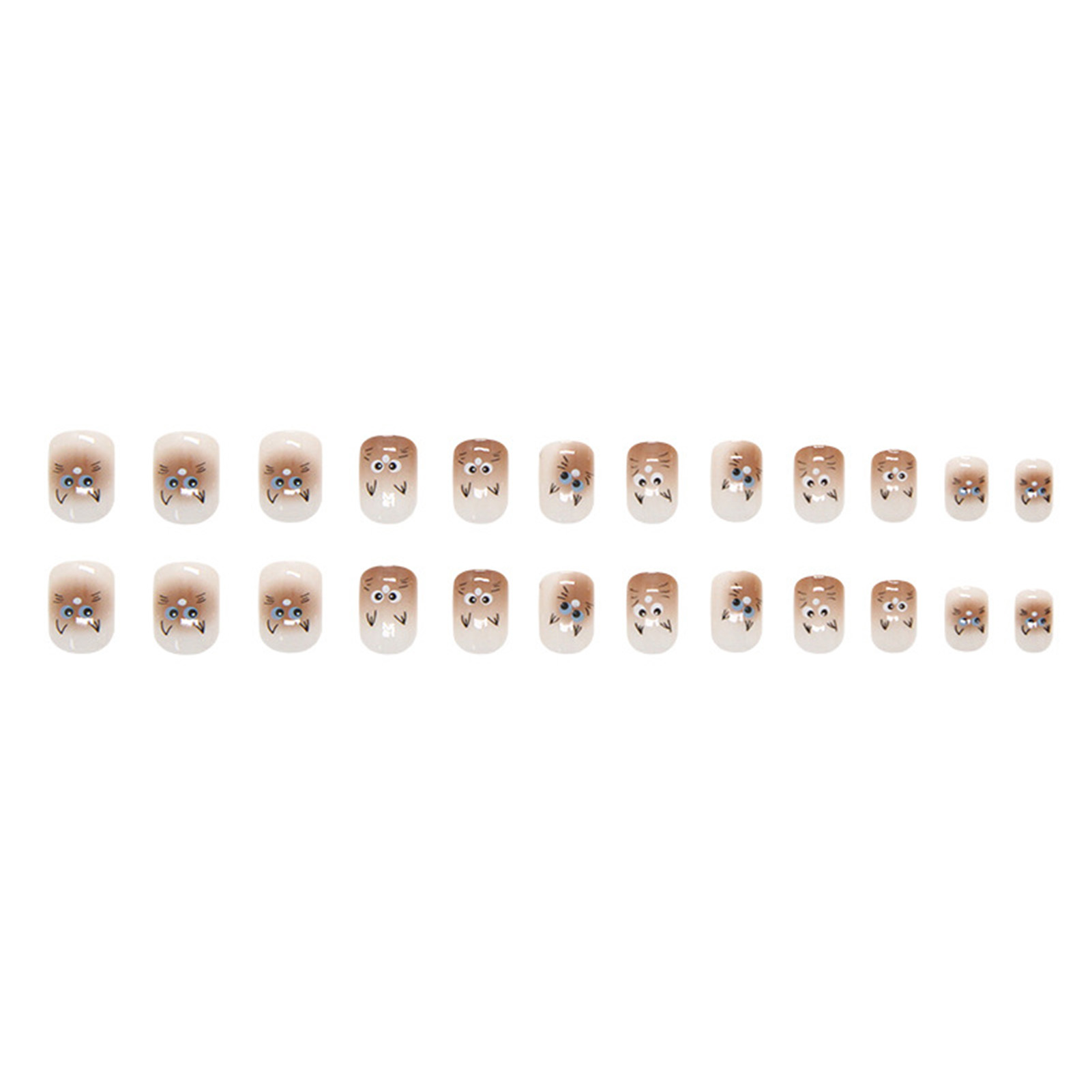 Kuku Palsu Resin Pendek, Kuku  - Resin Art Online ulasan dan harga