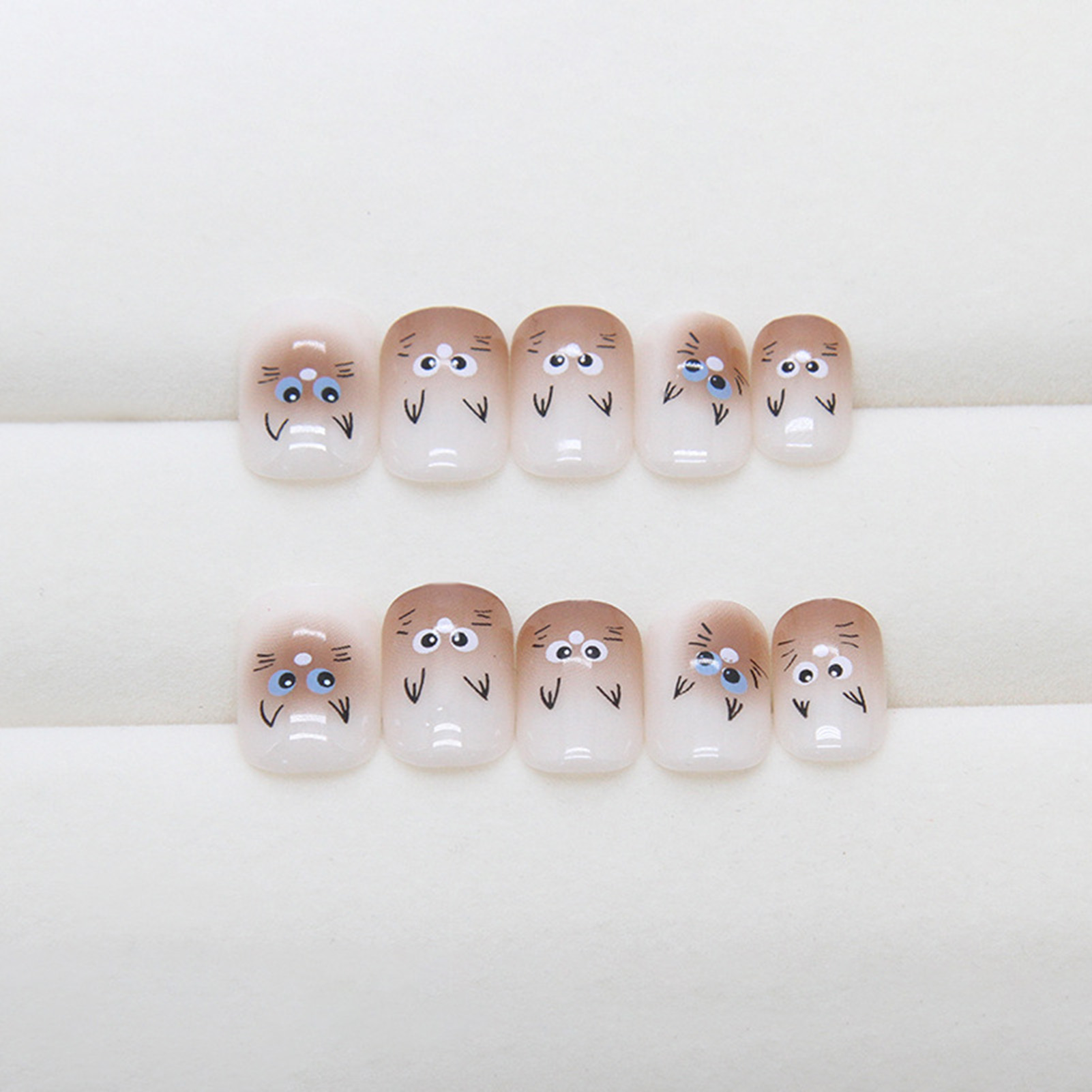 Kuku Palsu Resin Pendek, Kuku  - Resin Art Online ulasan dan harga