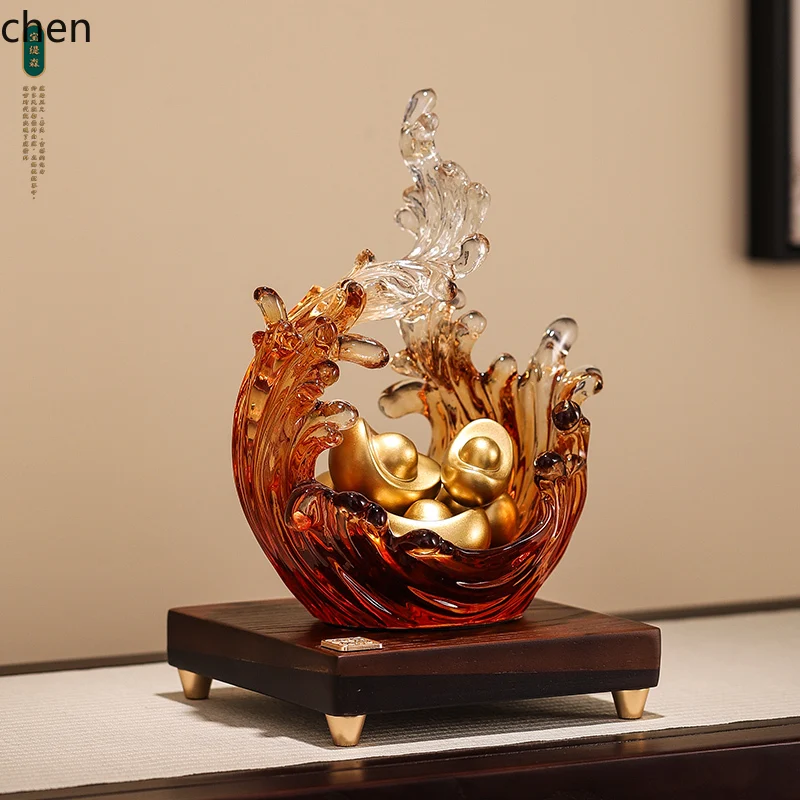 L18 – Ornamen yang Melambangka - Resin Art Meaning ulasan dan harga