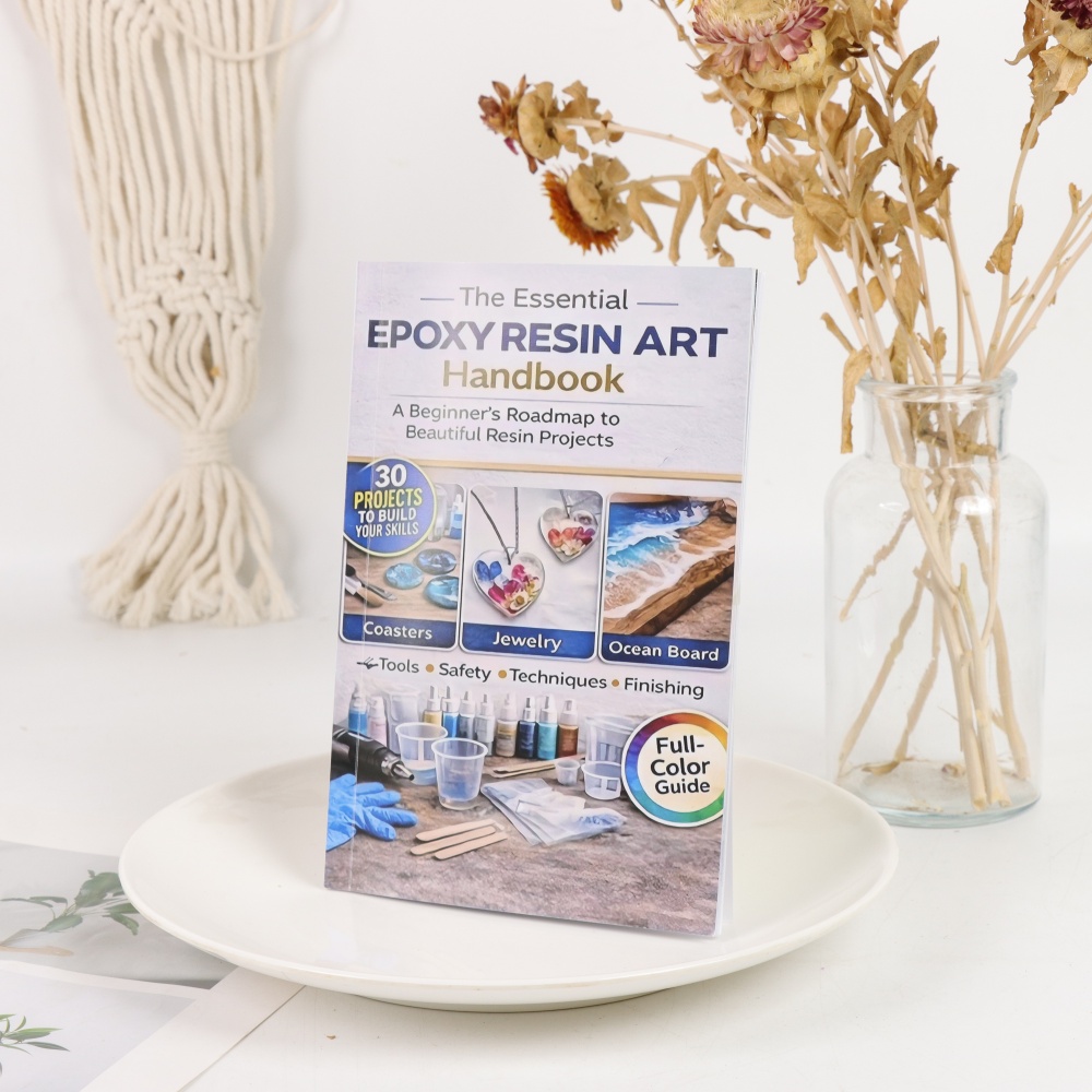 Buku Panduan Seni Resin Epoksi - Resin Art Guide Free ulasan dan harga
