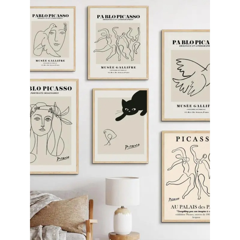 Seni Dinding Estetika Abstrak  - Resin Art Online ulasan dan harga