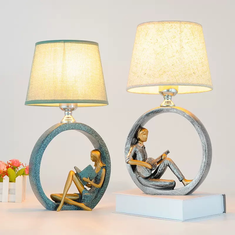 Lampu Meja Samping Tempat Tidu - Resin Art Learning ulasan dan harga