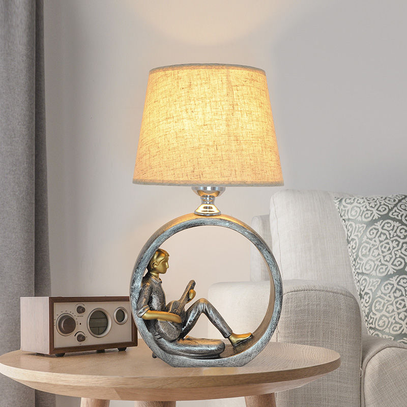 Lampu Meja Samping Tempat Tidu - Resin Art Learning ulasan dan harga