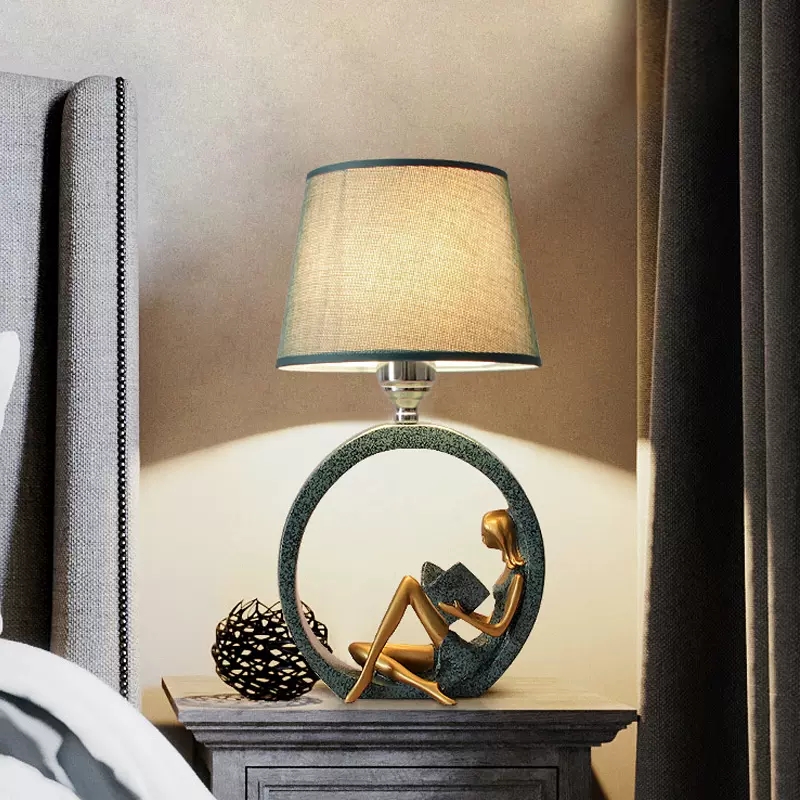 Lampu Meja Samping Tempat Tidu - Resin Art Learning ulasan dan harga