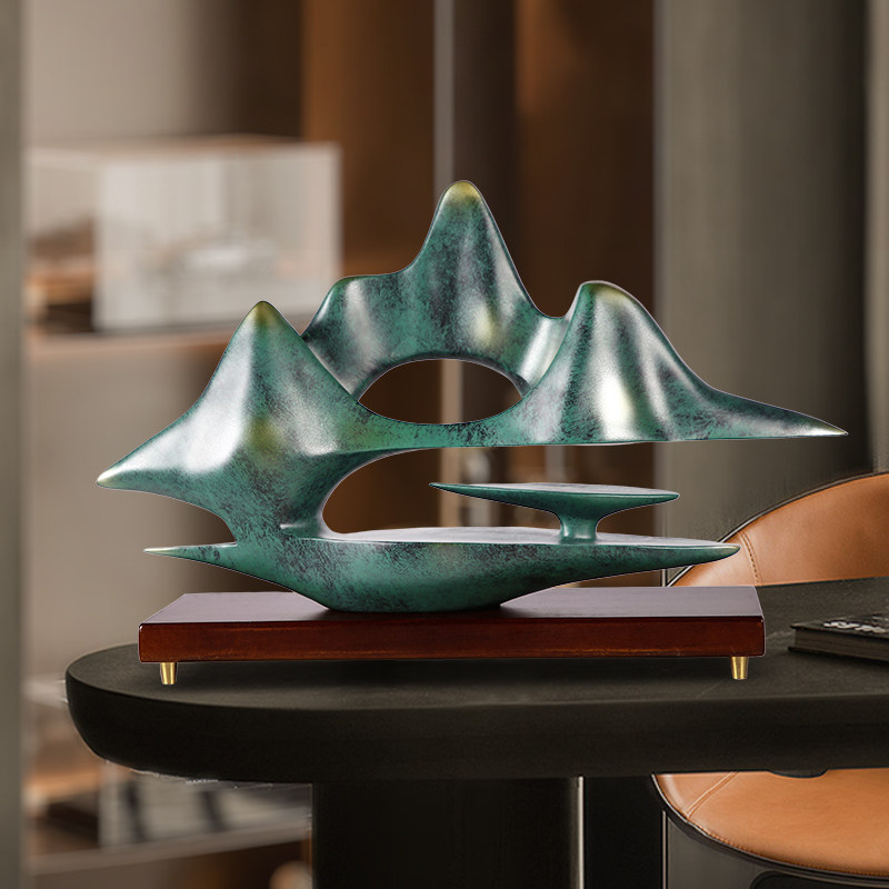 Ornamen pintu masuk ruang tamu - Resin Art Meaning ulasan dan harga