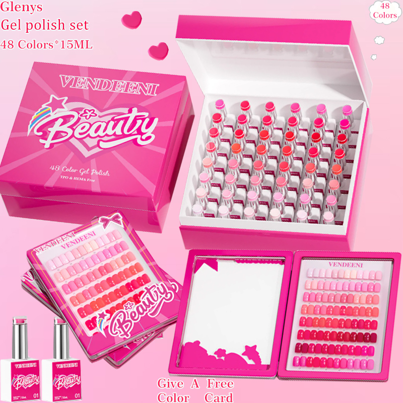 Glenys 48 Pcs * 15ml Lem Cat K - Resin Art Learning ulasan dan harga