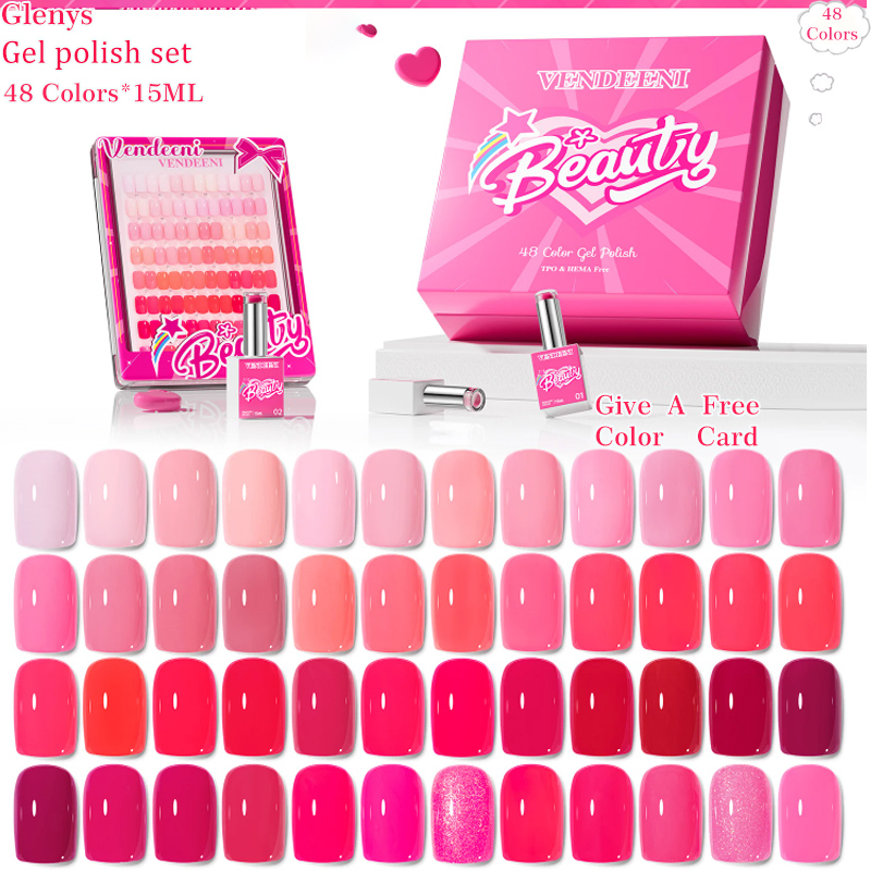 Glenys 48 Pcs * 15ml Lem Cat K - Resin Art Learning ulasan dan harga